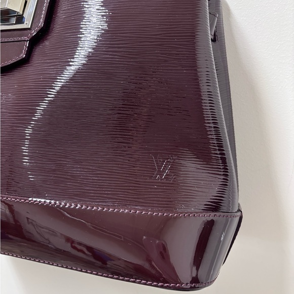 Louis Vuitton Prune Electric Epi Leather Mirabeau GM Bag - Picture 4 of 14